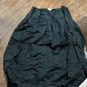 Chic Black A-Line Women's Skirt